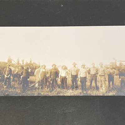 Dalrymple family: A R Dalrymple, Grandin Farm