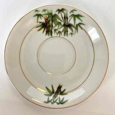 Cup and Saucer - Donated by Pearl (Mrs. Earl) Halvorson
