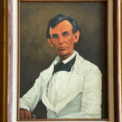 Abraham Lincoln by John Pederson