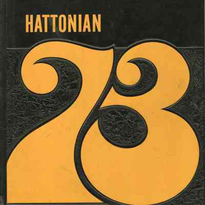 Hatton High School 1973 Yearbook
