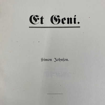 Et Geni by Simon Johnson