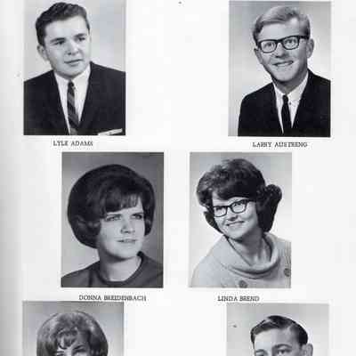 Central Valley High School 1966 Yearbook: Senior photos, page 13