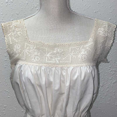 Camisole and Petticoat