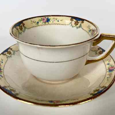 Homer Laughlin China used by Mrs. Hans Halvorson