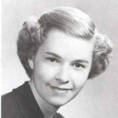Nancy Hovet, daughter of Irvin and Grace Hovet, May 1953