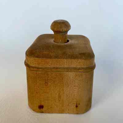 Wooden Butter Mold