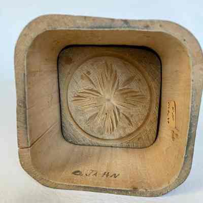 Wooden Butter Mold