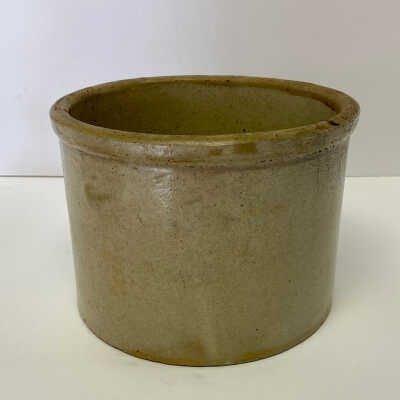 Small Crock used in the Hillsboro Bakery