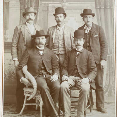 Unknown Group of Men