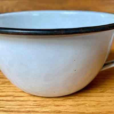 Enameled Cups