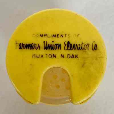 Salt Shaker - Farmers Union Elevator, Buxton