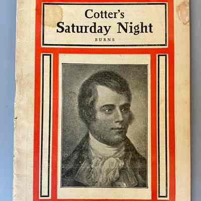 Cotter’s Saturday Night