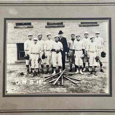 1916 GHS Baseball Team