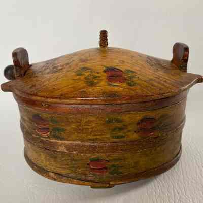 Norwegian Butter Keeper - 1880