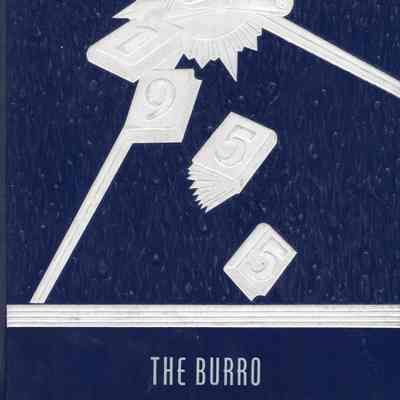 Hillsboro High School 1955 Yearbook