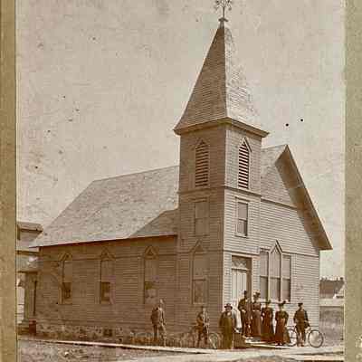 Norwegian Baptist Church, Corner of Sargeant and 6th Streets in Hillsboro, North Dakota