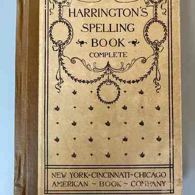 Harrington’s Spelling Book