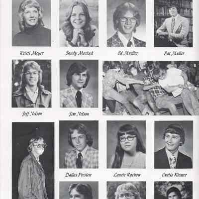 Hillsboro High School 1976 Yearbook: Class of 1976 Senior photographs on page 78