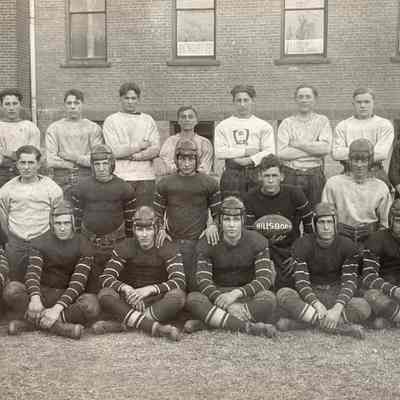 Hillsboro Football Team