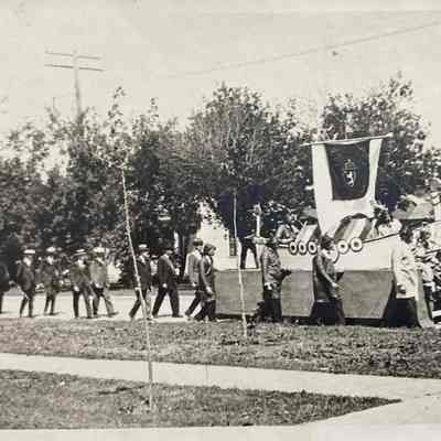 Sons of Norway Float - 1924
