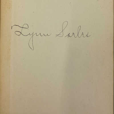 Inscription page