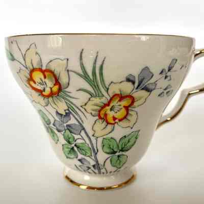 Cup and Saucer