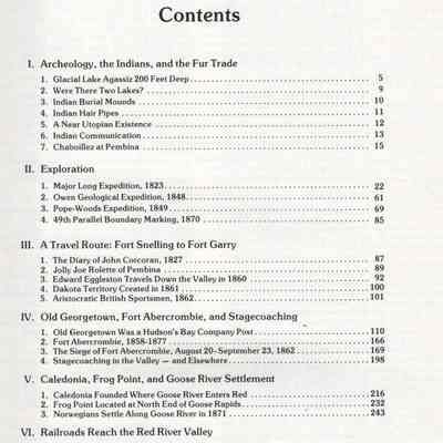Roy Johnson's Red River Valley: Contents, page 1