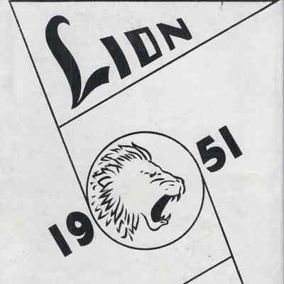 Mayville High School 1951 Yearbook