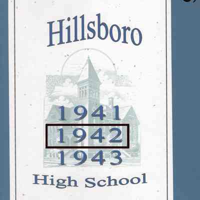 Hillsboro High School 1942 Class Album