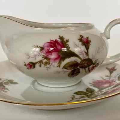Moss Rose China Set