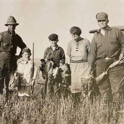 Bird Hunting - Names Listed - Ole Dammen, Frank N., A.T. Nicklawsky,