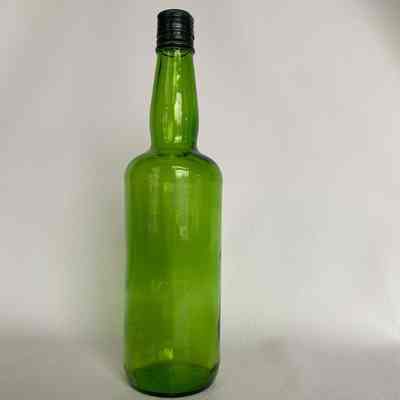 12” Green Bottle
