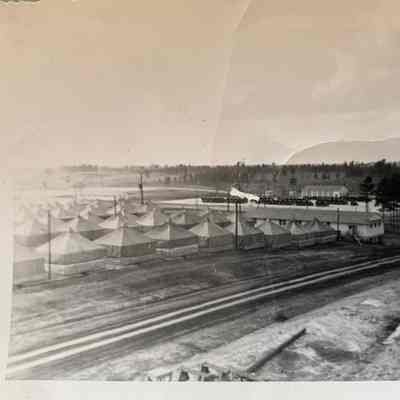 Camp Claiborne, LA - 1941