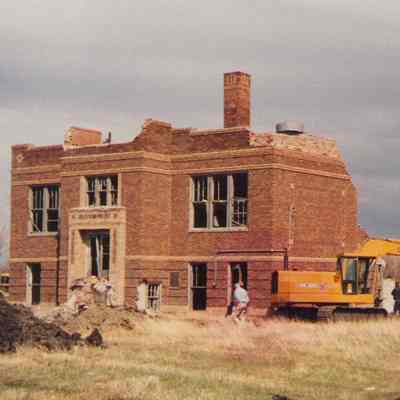 Bohnsack Consolidated School, 1921-1965, with list of former students at the 1976 reunion