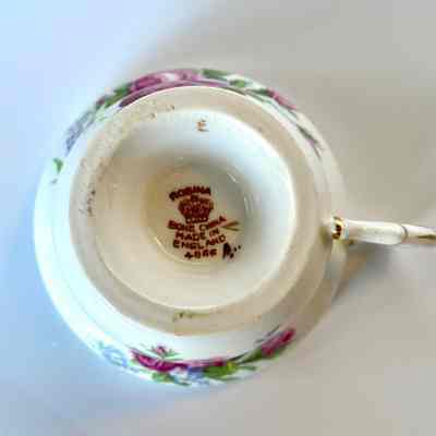 Cup and Saucer