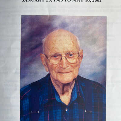 Anderson family: Ernest Anderson timeline, 1905 to 2002