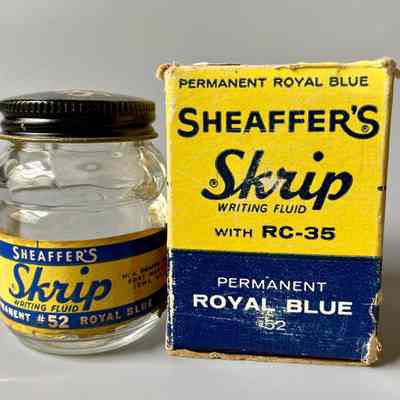 Sheaffer’s Skrip Writing Fluid