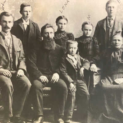 Johansson & Christiane Nysveen Family