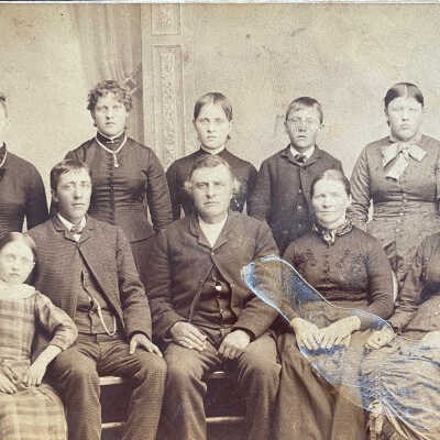 The Knut Tofsrud Swenson Family (Duplicate)