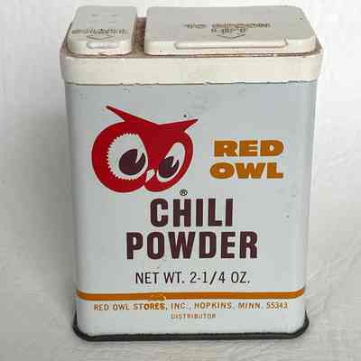 Red Owl Chili Powder