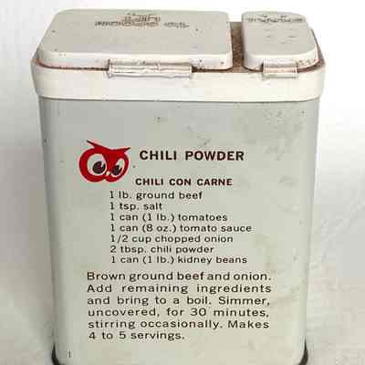 Red Owl Chili Powder