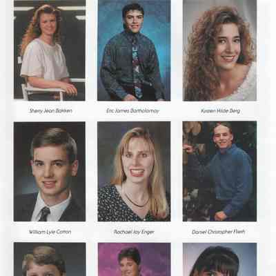 Hillsboro High School 1995 Yearbook: Class of 1995 Senior photographs on page 11