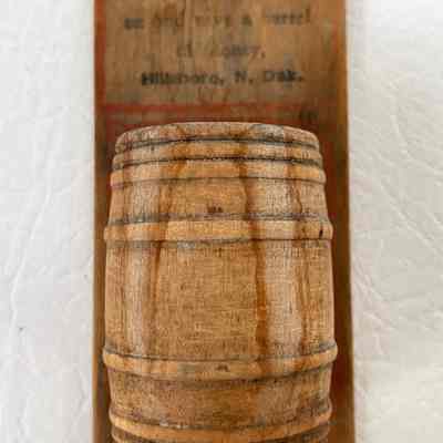Theo. E. Ostlund & Co. Match Holder