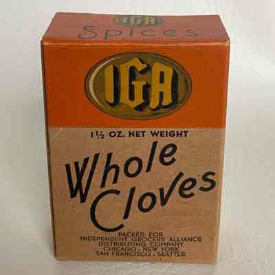 IGA Whole Cloves