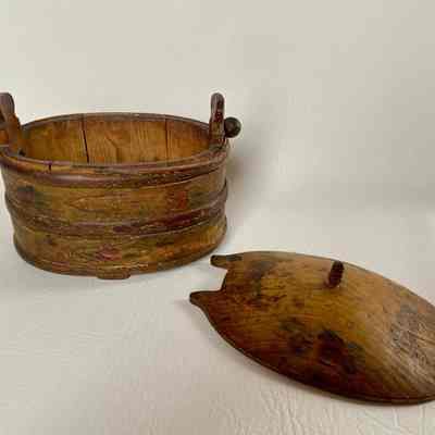 Norwegian Butter Keeper - 1880