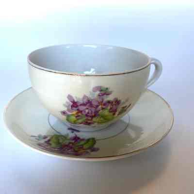 Cup and Saucer - Donated in memory of Phyllis Fahey