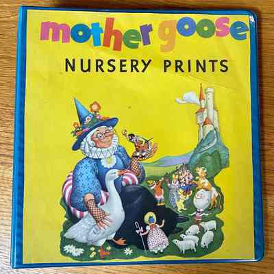 Mother Goose Nursery Prints