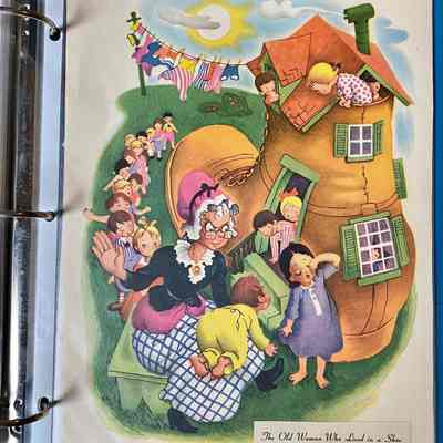 Mother Goose Nursery Prints