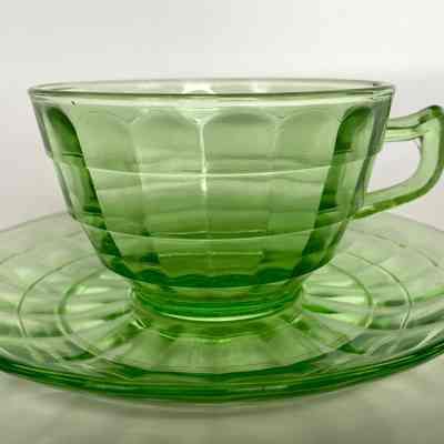 Cup and Saucer - Donated in memory of Leo Fitzgerald