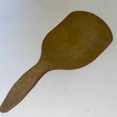 Wooden Butter Paddle